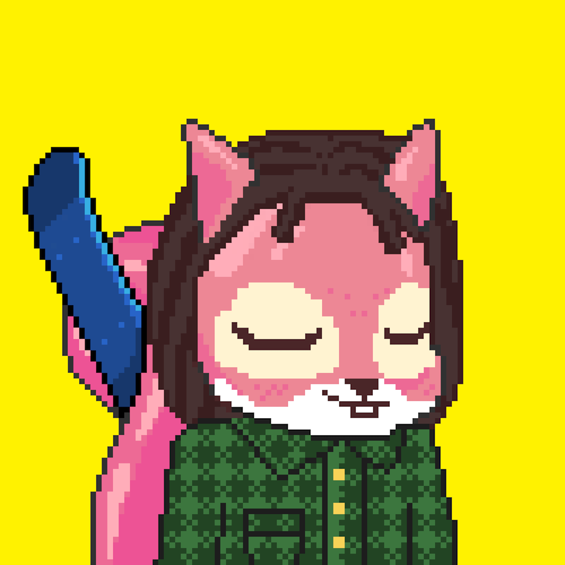 Pixel Squirrels #6733